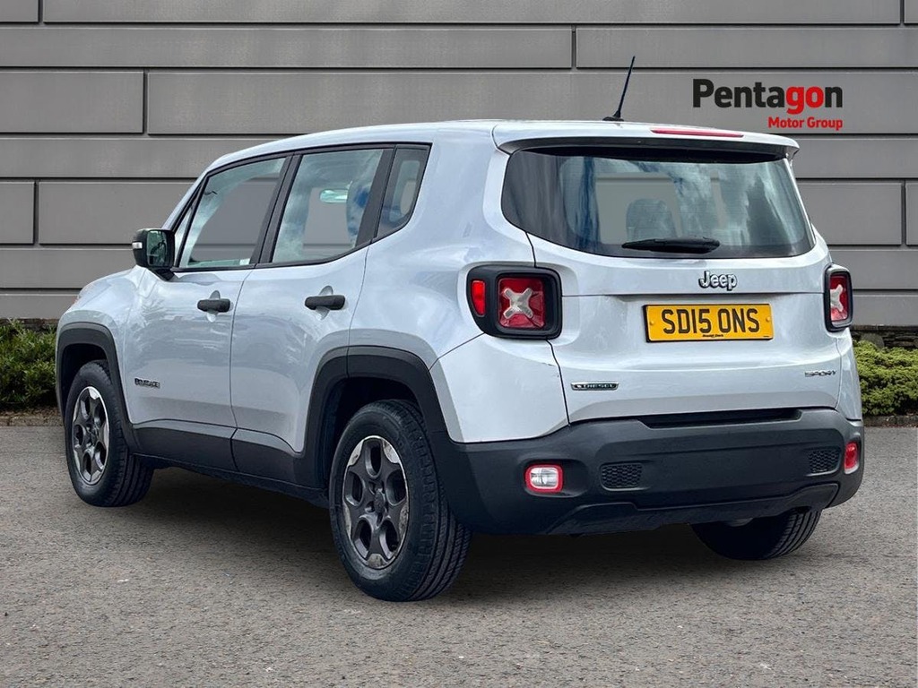 Jeep Renegade 1.6 Multijetii Sport Suv Euro 5 Silver #2