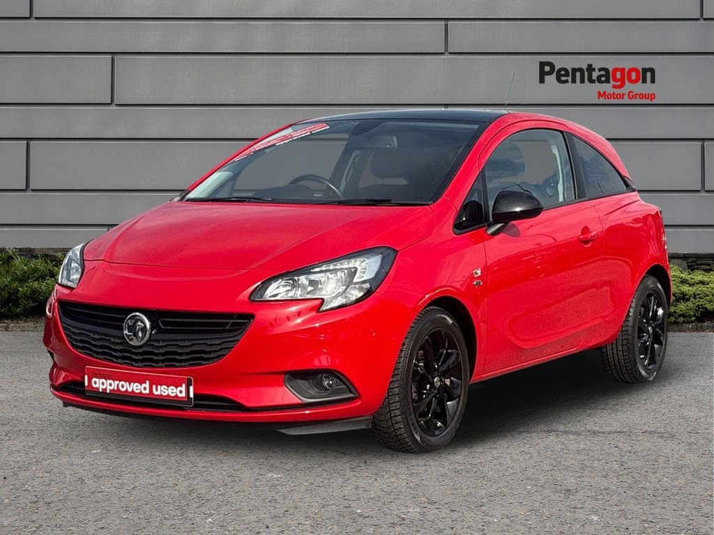 Vauxhall Corsa 1.4I Ecotec Griffin Hatchback Eu DS68VMC Red #3