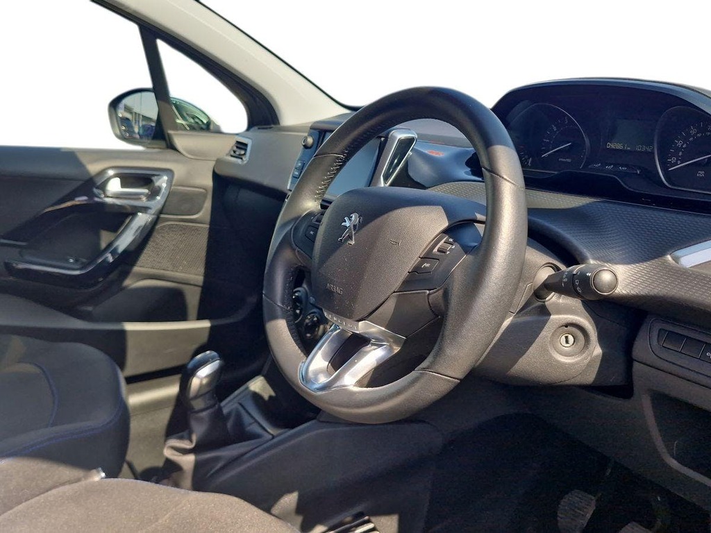 Peugeot 208 1.2 Puretech Signature Hatchback FL69CAA Grey #5