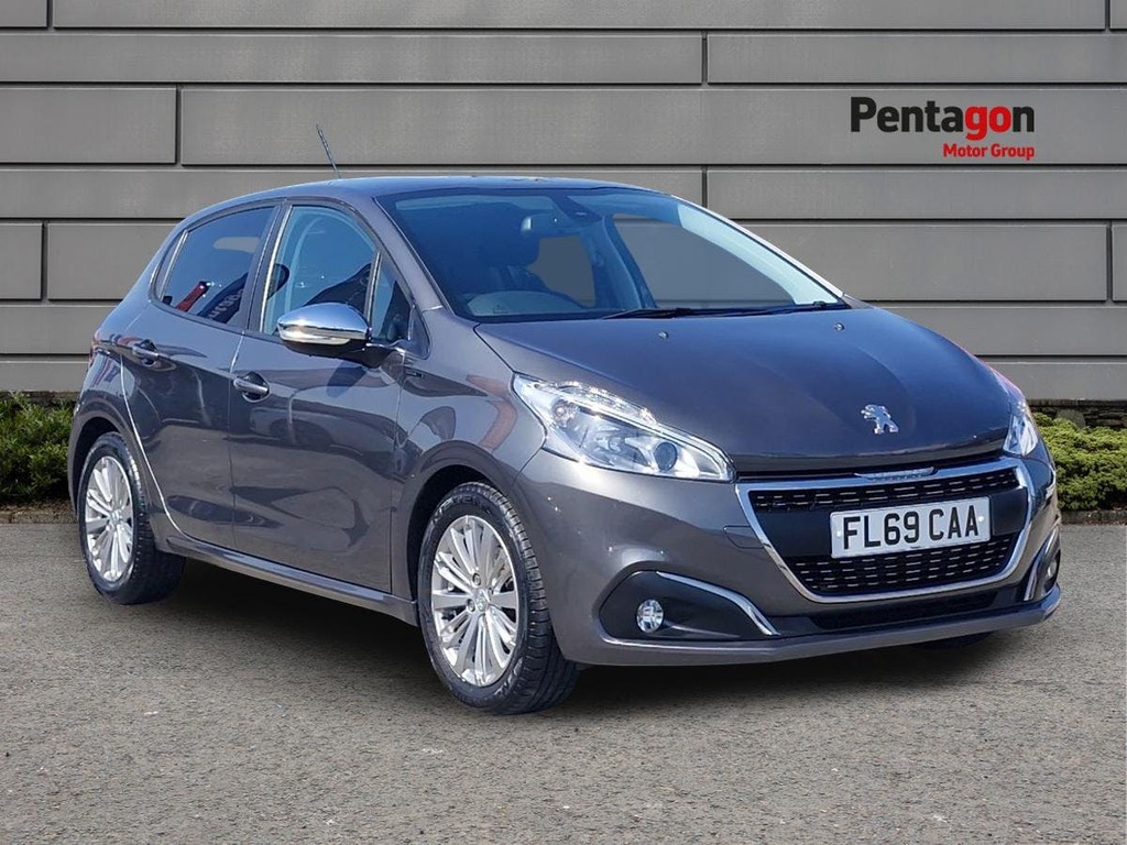 Peugeot 208 1.2 Puretech Signature Hatchback Grey
