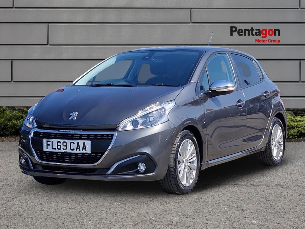 Peugeot 208 1.2 Puretech Signature Hatchback FL69CAA Grey #3