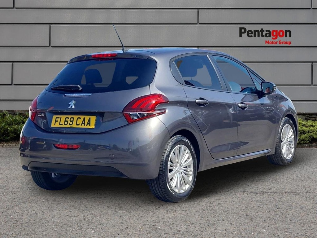 Peugeot 208 1.2 Puretech Signature Hatchback FL69CAA Grey #4