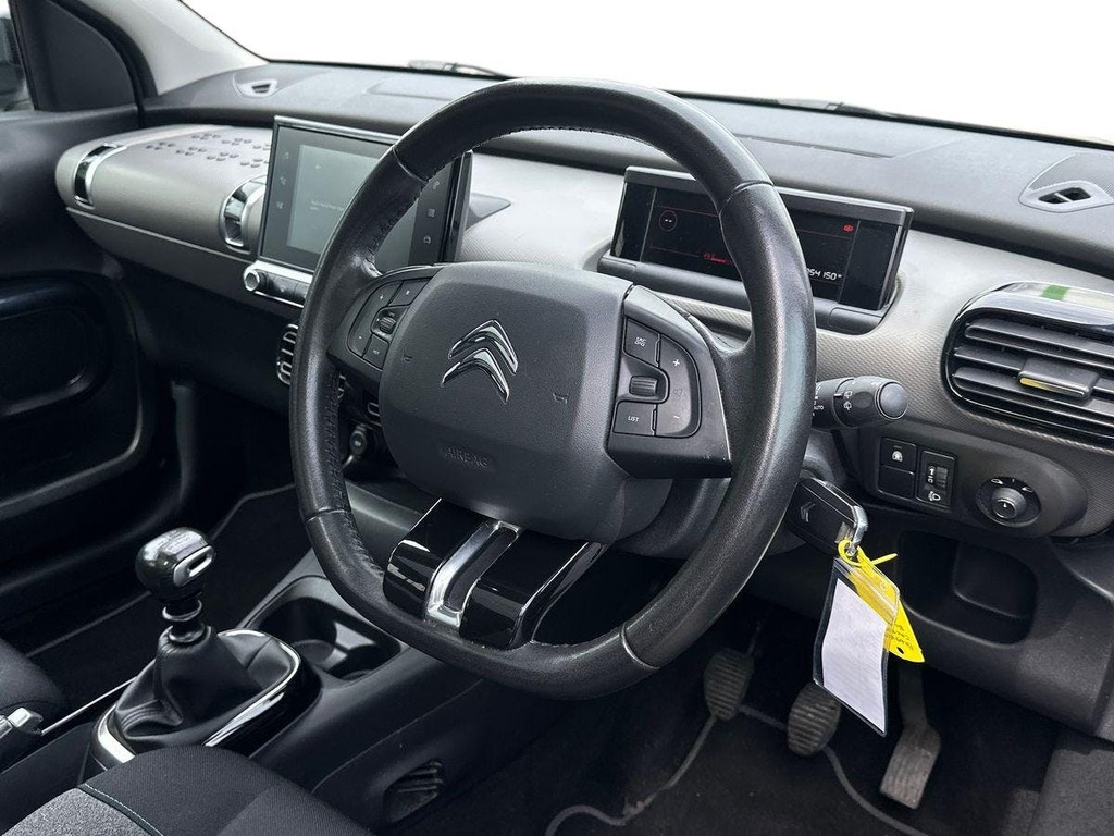 Citroen C4 Cactus 1.2 Puretech Gpf Flair Hatchback PK69VCT Black #5