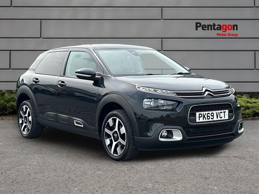 Citroen C4 Cactus 1.2 Puretech Gpf Flair Hatchback Black
