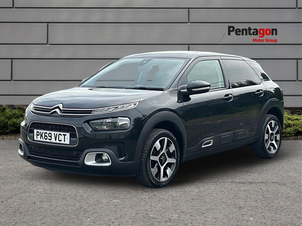 Citroen C4 Cactus 1.2 Puretech Gpf Flair Hatchback PK69VCT Black #3