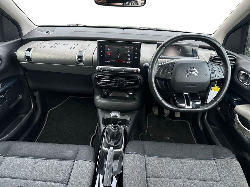 Citroen C4 Cactus 1.2 Puretech Gpf Flair Hatchback PK69VCT Black #6