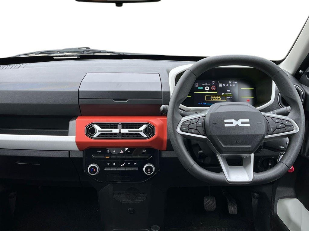 Dacia Spring 65 26.8Kwh Expression Hatchback Grey #6