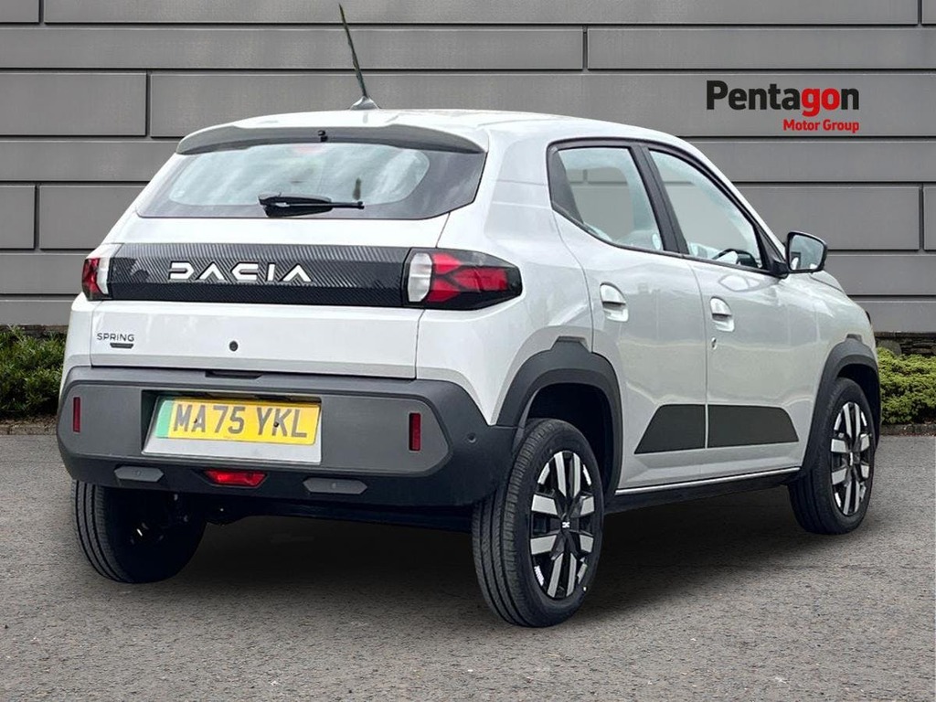 Dacia Spring 65 26.8Kwh Expression Hatchback Grey #4