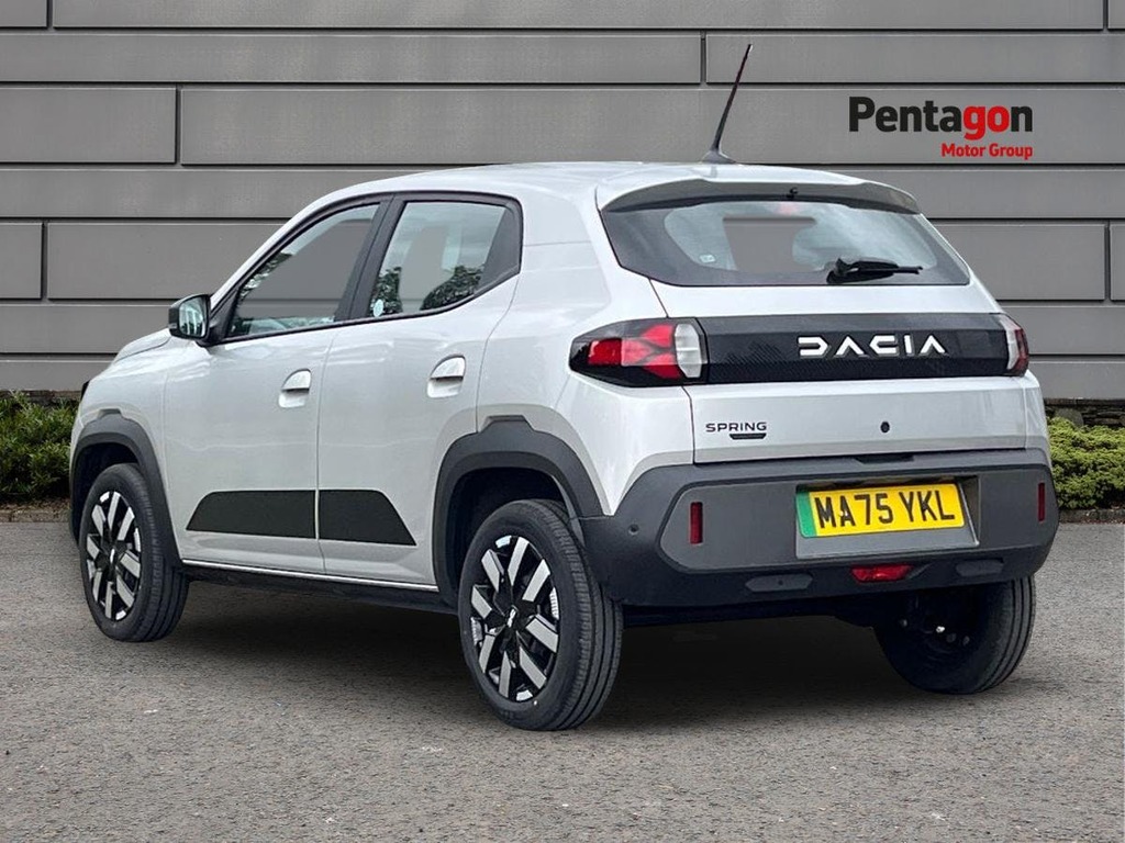 Dacia Spring 65 26.8Kwh Expression Hatchback Grey #2