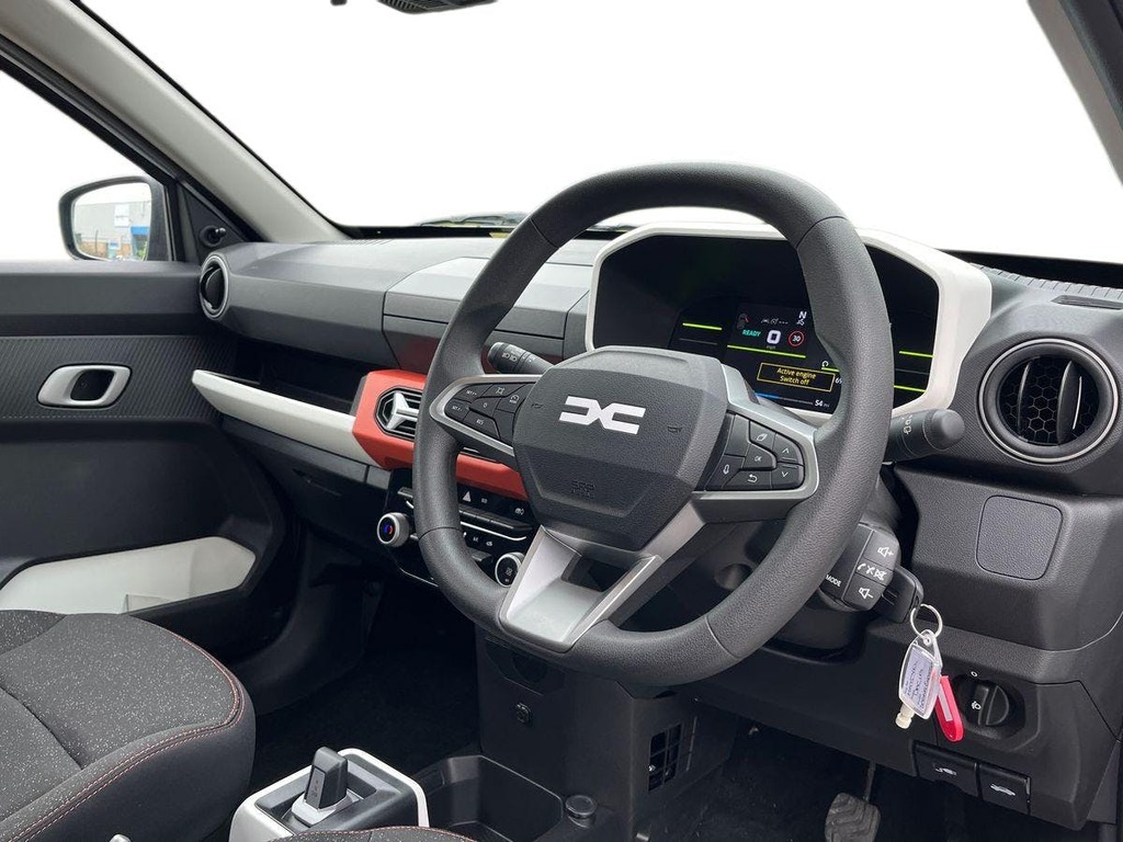 Dacia Spring 65 26.8Kwh Expression Hatchback Grey #5