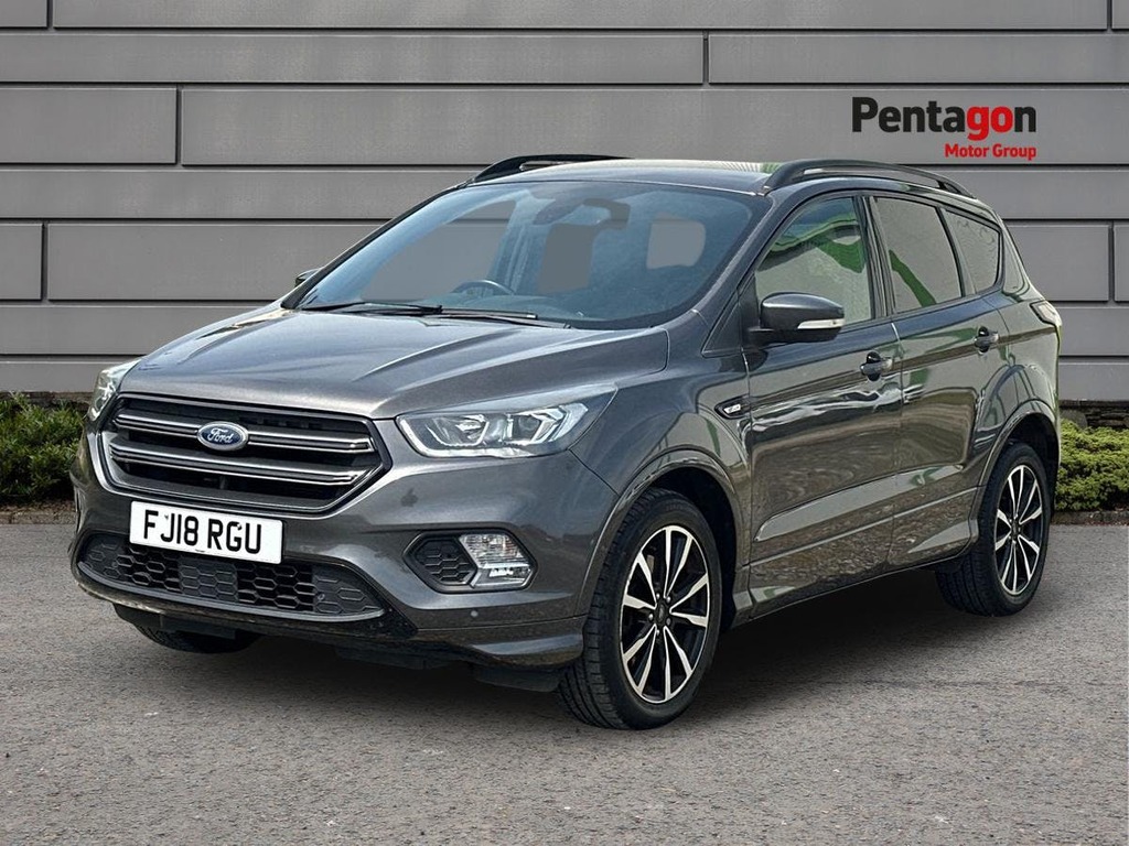 Ford Kuga 1.5 Tdci St Line Suv Powershift Euro 6 FJ18RGU Grey #3
