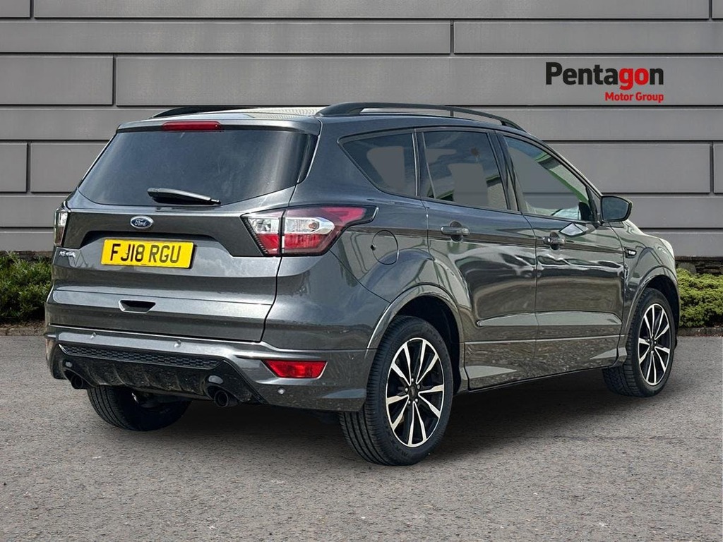 Ford Kuga 1.5 Tdci St Line Suv Powershift Euro 6 FJ18RGU Grey #4