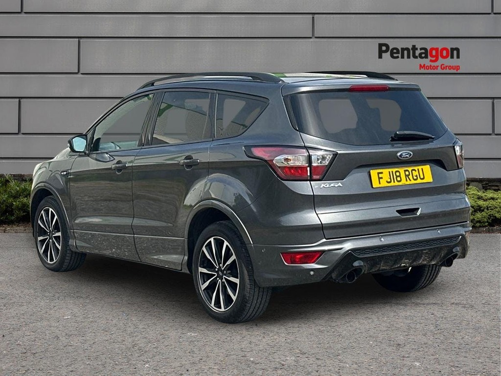 Ford Kuga 1.5 Tdci St Line Suv Powershift Euro 6 FJ18RGU Grey #2