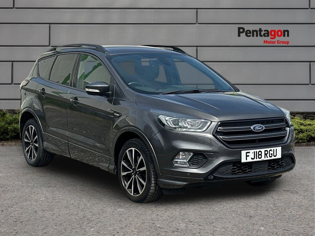 Ford Kuga 1.5 Tdci St Line Suv Powershift Euro 6 Grey