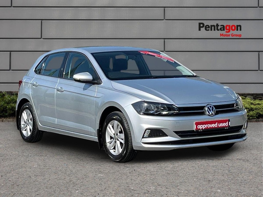 Volkswagen Polo 1.0 Tsi Se Hatchback Euro 6 Ss Silver