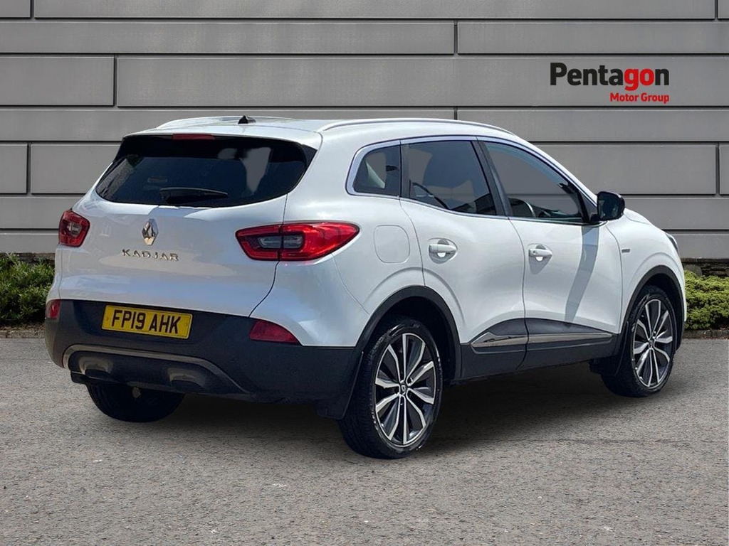 Renault Kadjar 1.3 Tce Signature S Nav Suv Euro White #4