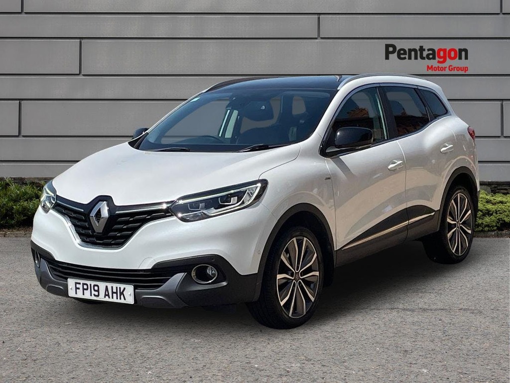 Renault Kadjar 1.3 Tce Signature S Nav Suv Euro White #3