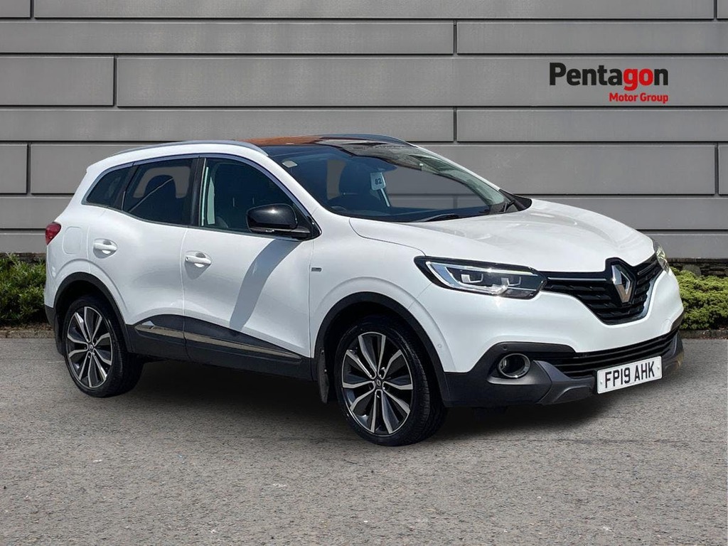 Renault Kadjar 1.3 Tce Signature S Nav Suv Euro White