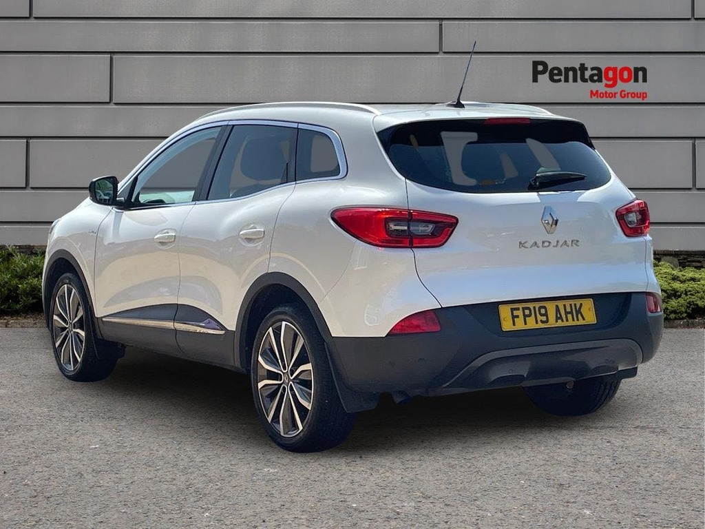 Renault Kadjar 1.3 Tce Signature S Nav Suv Euro White #2