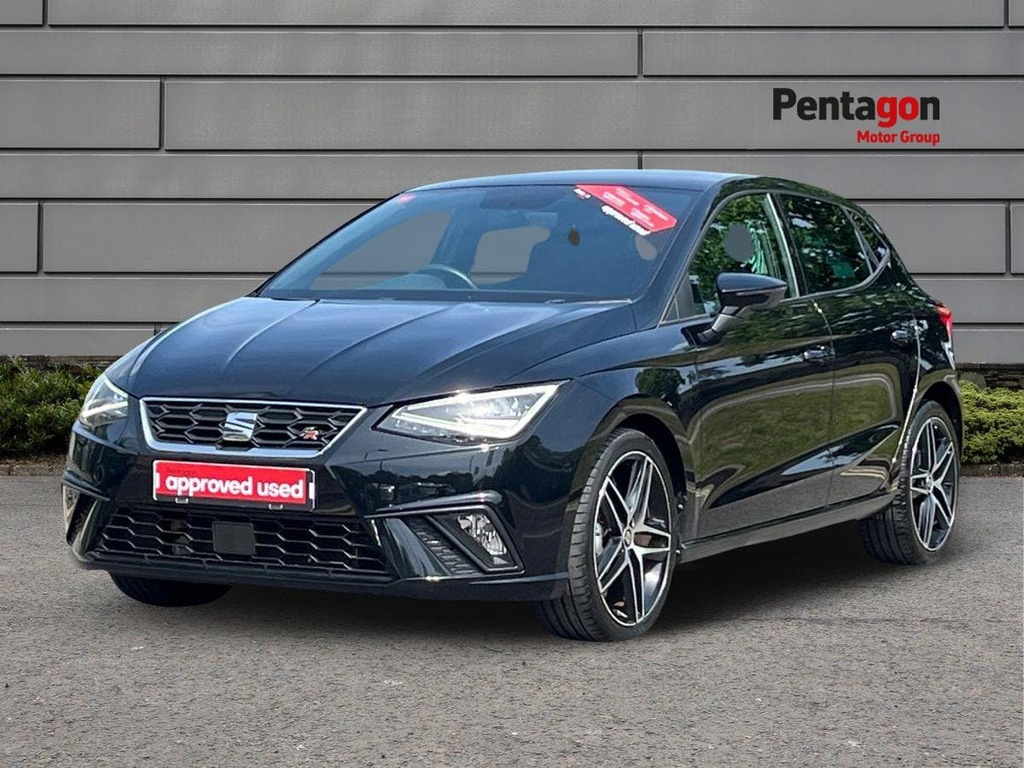 Seat Ibiza 1.0 Tsi Fr Sport Hatchback Euro Black #3