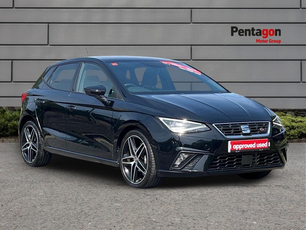 Seat Ibiza 1.0 Tsi Fr Sport Hatchback Euro Black