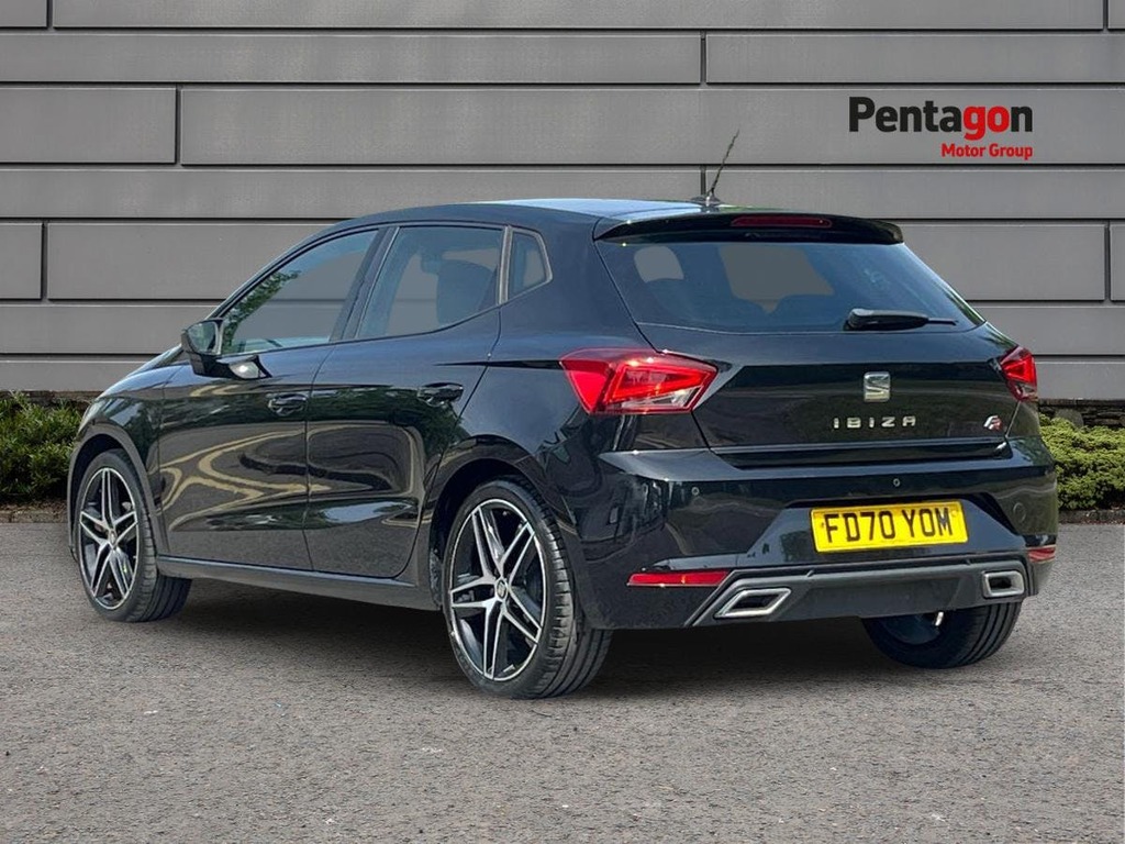 Seat Ibiza 1.0 Tsi Fr Sport Hatchback Euro Black #2