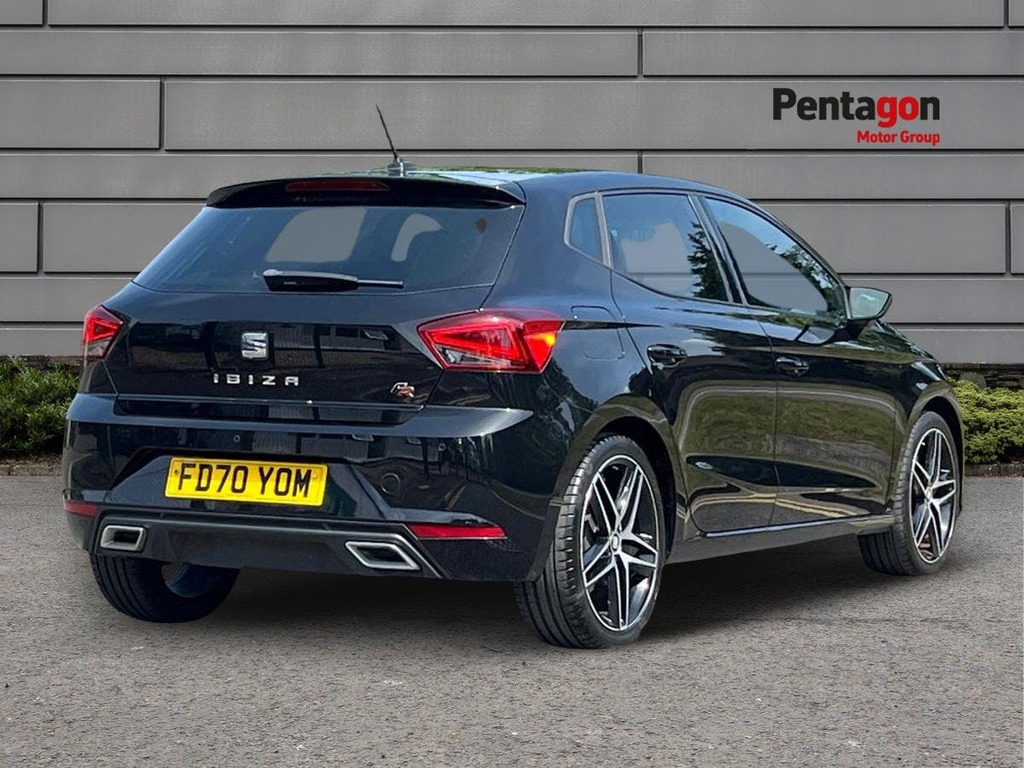 Seat Ibiza 1.0 Tsi Fr Sport Hatchback Euro Black #4