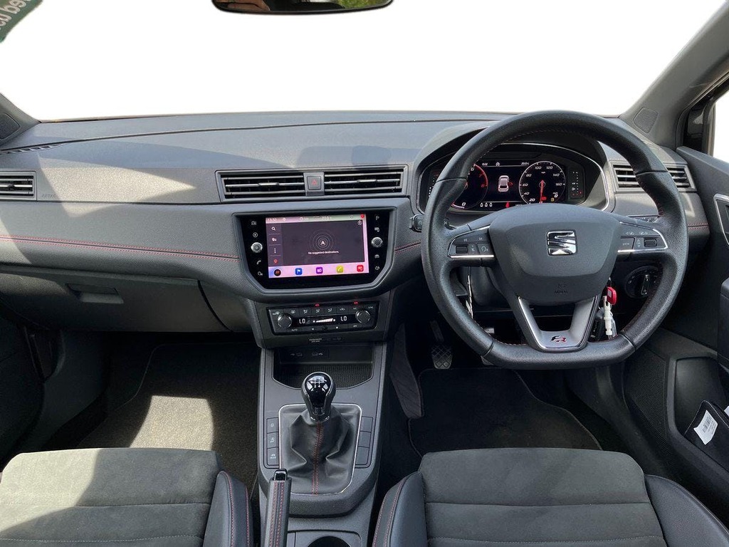 Seat Ibiza 1.0 Tsi Fr Sport Hatchback Euro Black #6