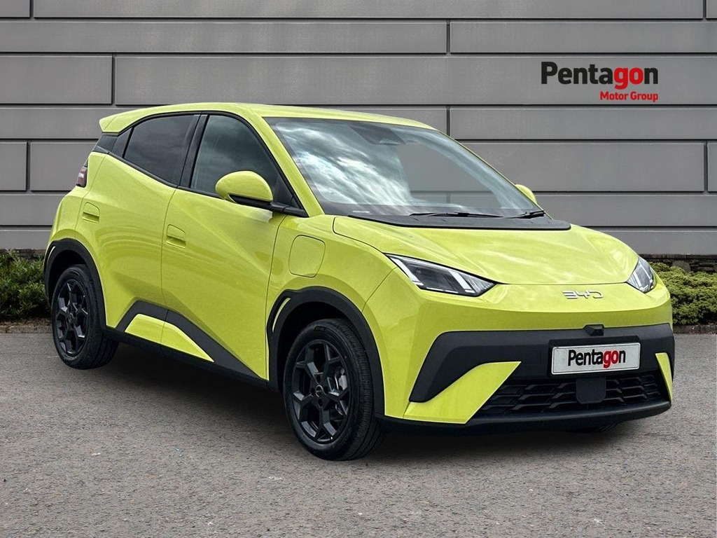 Byd Dolphin 30Kwh Active Hatchback 87 Ps Green