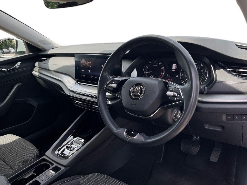 Skoda Octavia 1.0 Tsi E Tec Mhev Se Estate Hybrid Dsg White #5