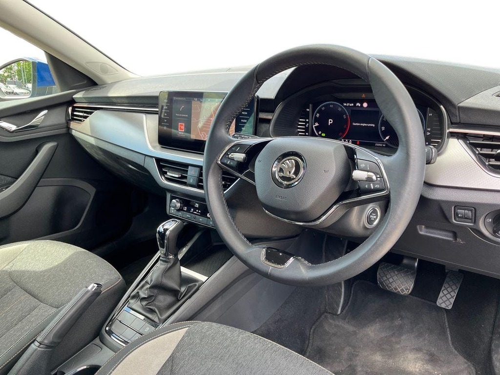Skoda Kamiq 1.5 Tsi Act Se L Executive Suv Dsg Euro YE23PYU Blue #5
