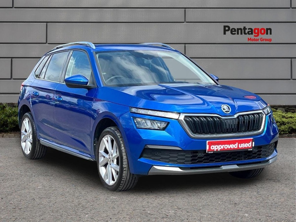 Skoda Kamiq 1.5 Tsi Act Se L Executive Suv Dsg Euro Blue