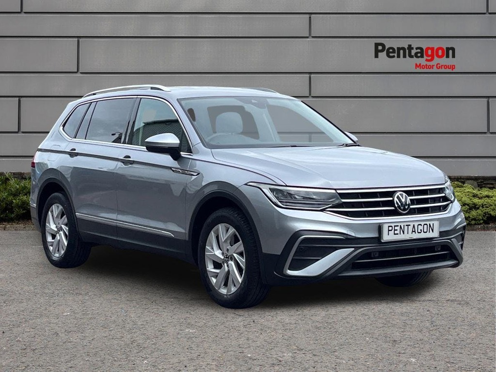 Volkswagen Tiguan Allspace 1.5 Tsi Life Suv Euro 6 Ss 1 Silver