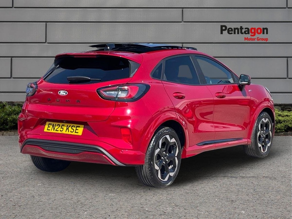 Ford Puma 1.0T Ecoboost Mhev St Line X Suv Hybrid EN25KSE Red #4