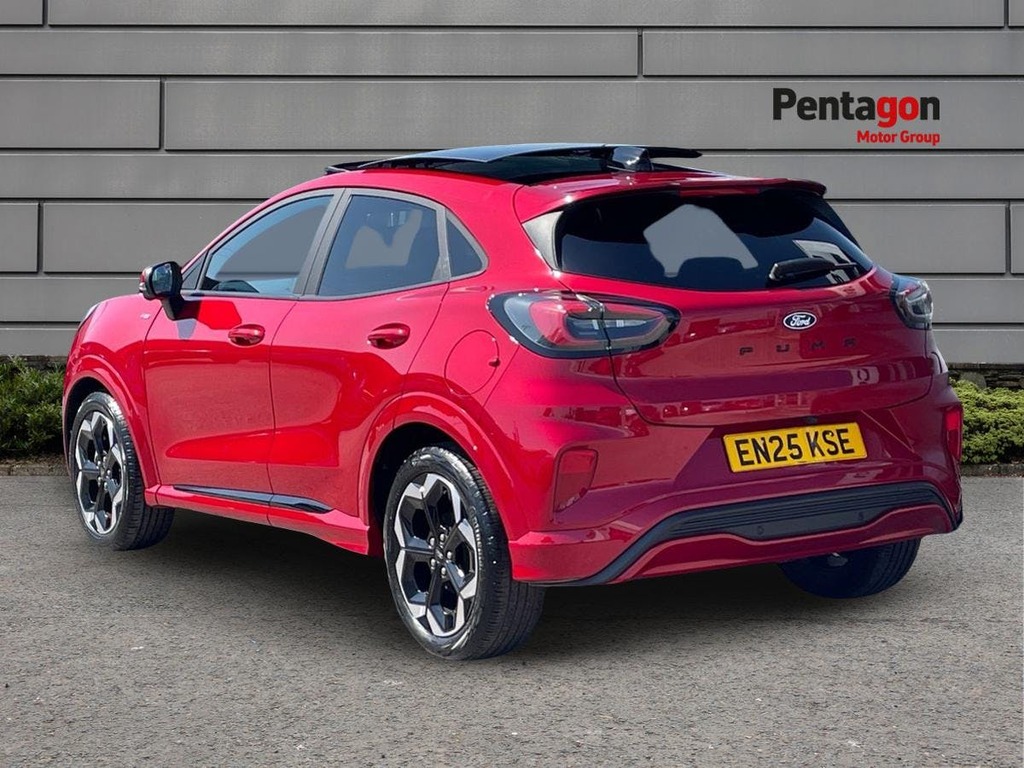 Ford Puma 1.0T Ecoboost Mhev St Line X Suv Hybrid EN25KSE Red #2