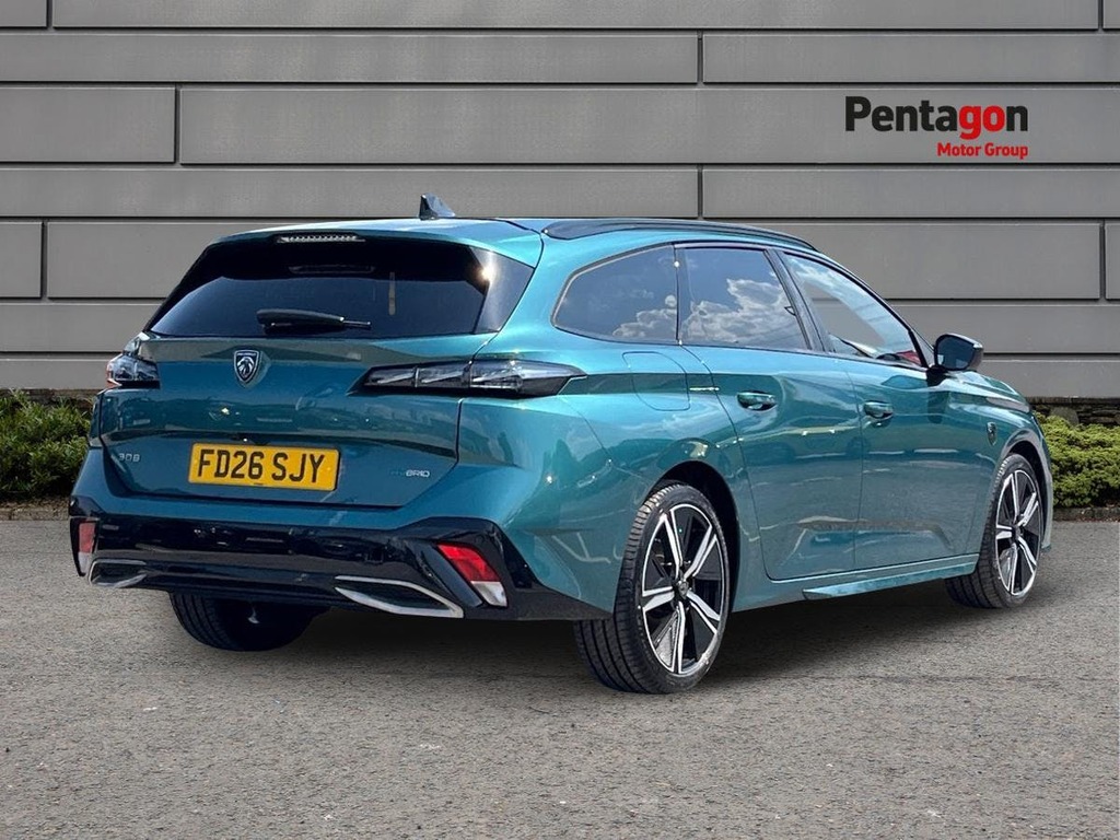Peugeot 308 SW 1.6 12.4Kwh Gt Estate Plug In Hybrid E Blue #4