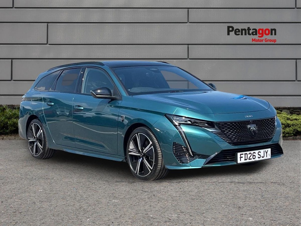 Peugeot 308 SW 1.6 12.4Kwh Gt Estate Plug In Hybrid E Blue