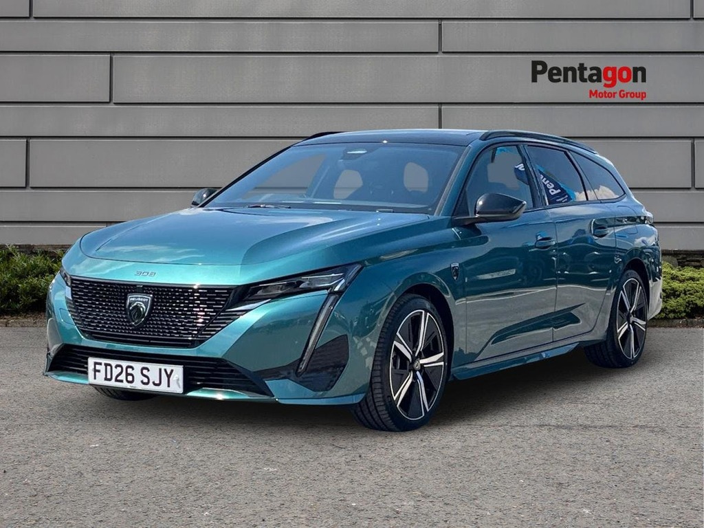 Peugeot 308 SW 1.6 12.4Kwh Gt Estate Plug In Hybrid E Blue #3