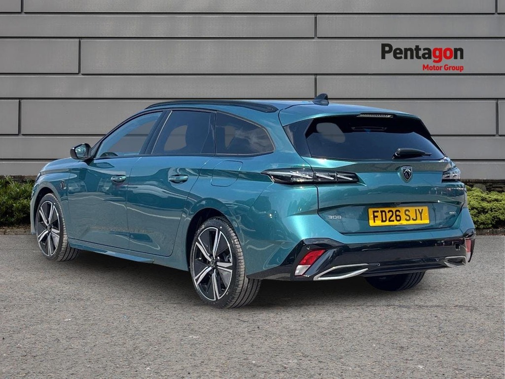 Peugeot 308 SW 1.6 12.4Kwh Gt Estate Plug In Hybrid E Blue #2