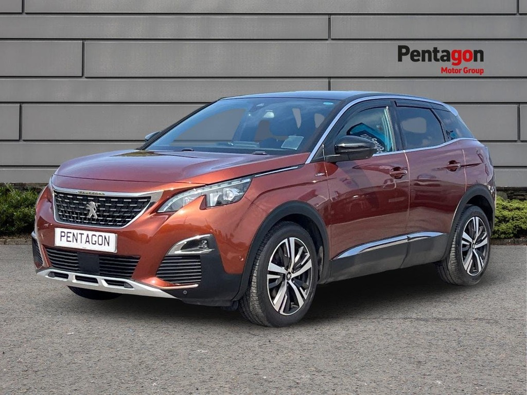 Peugeot 3008 1.2 Puretech Gt Line Suv Euro 6 MM17ATY Brown #3