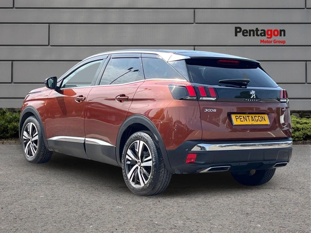 Peugeot 3008 1.2 Puretech Gt Line Suv Euro 6 MM17ATY Brown #2