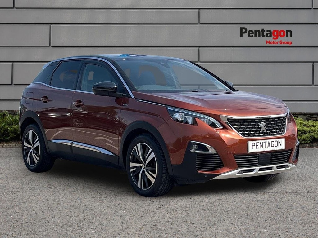 Peugeot 3008 1.2 Puretech Gt Line Suv Euro 6 Brown