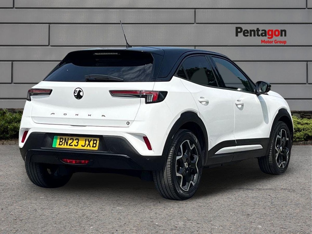 Vauxhall Mokka-e 50Kwh Ultimate Suv 136 Ps BN23JXB White #4