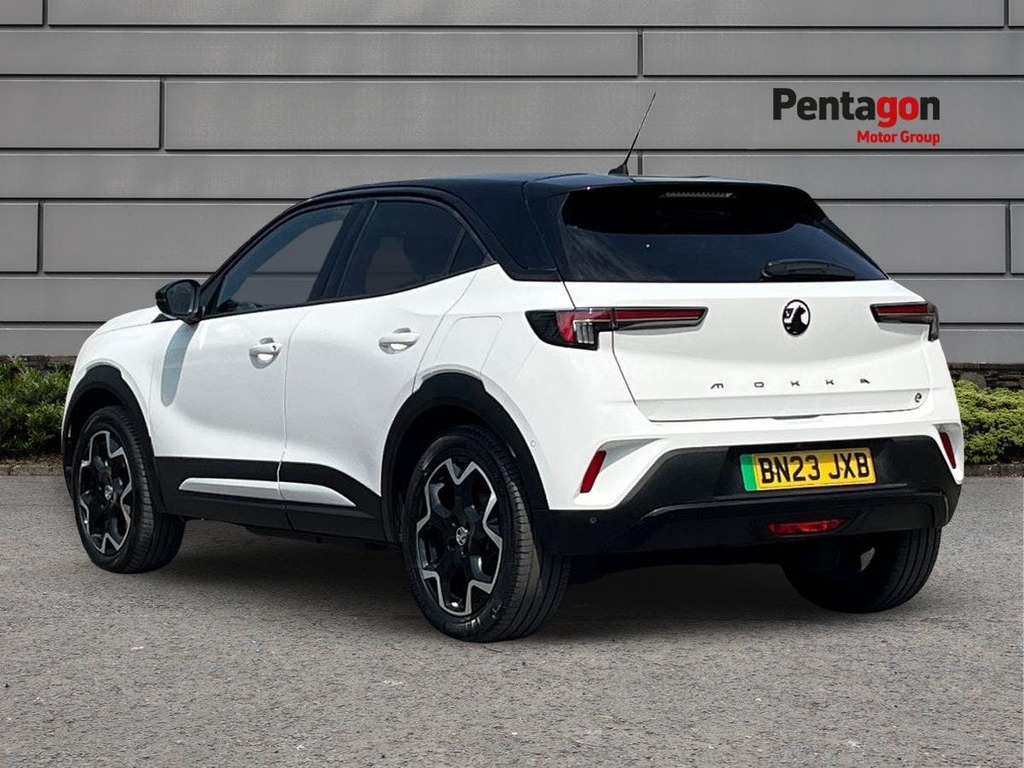Vauxhall Mokka-e 50Kwh Ultimate Suv 136 Ps BN23JXB White #2