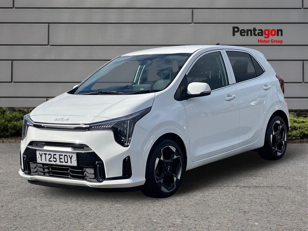 Kia Picanto 1.0 3 Hatchback Euro 6 Ss 62 YT25EOY White #3