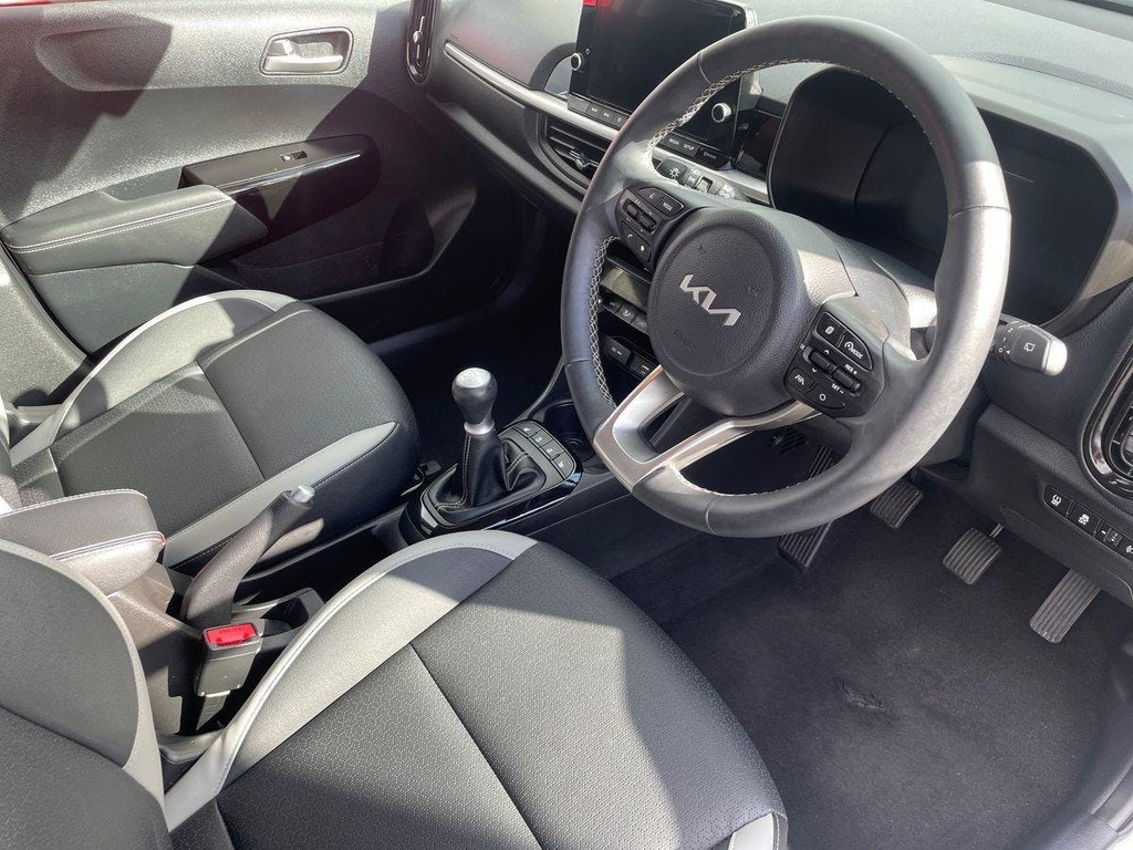 Kia Picanto 1.0 3 Hatchback Euro 6 Ss 62 YT25EOY White #5