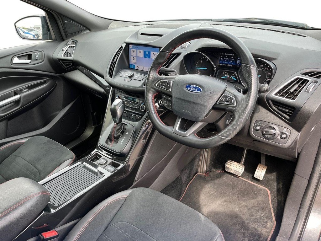 Ford Kuga 2.0 Tdci Ecoblue St Line Edition Suv Po MH69CCD Grey #5