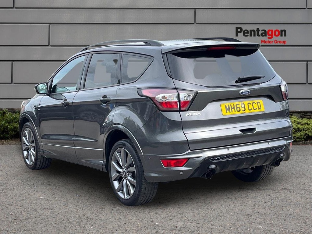 Ford Kuga 2.0 Tdci Ecoblue St Line Edition Suv Po MH69CCD Grey #2