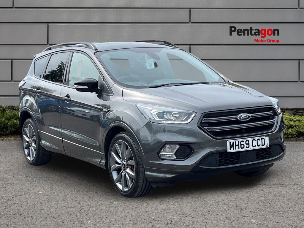 Ford Kuga 2.0 Tdci Ecoblue St Line Edition Suv Po Grey