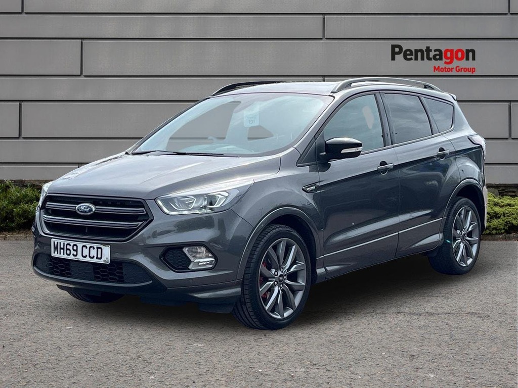 Ford Kuga 2.0 Tdci Ecoblue St Line Edition Suv Po MH69CCD Grey #3